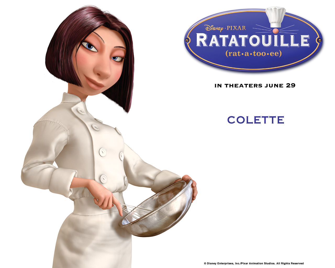 Colette...